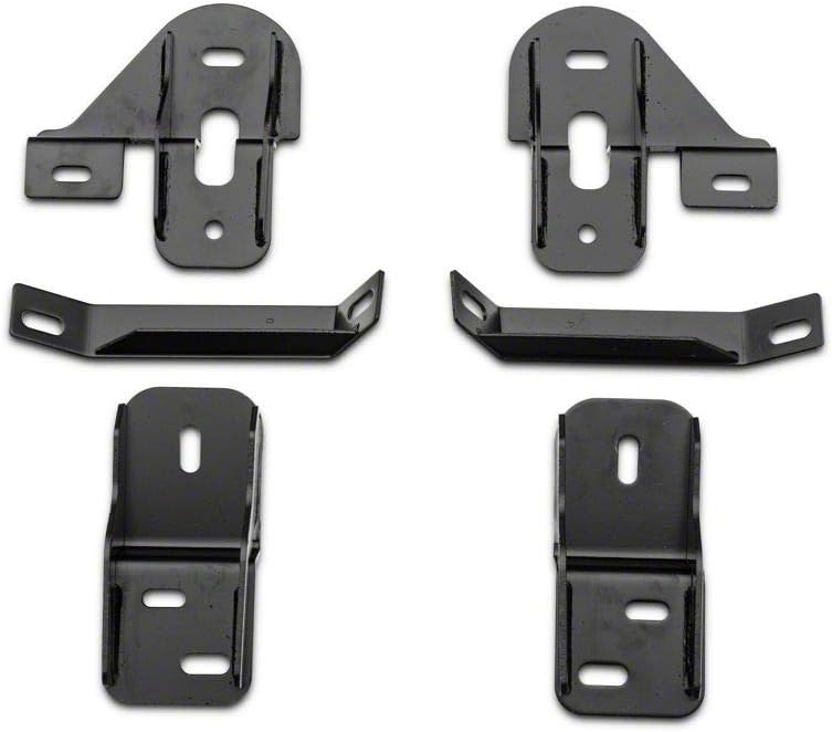 Black 3-Inch Side Step Bars U2741