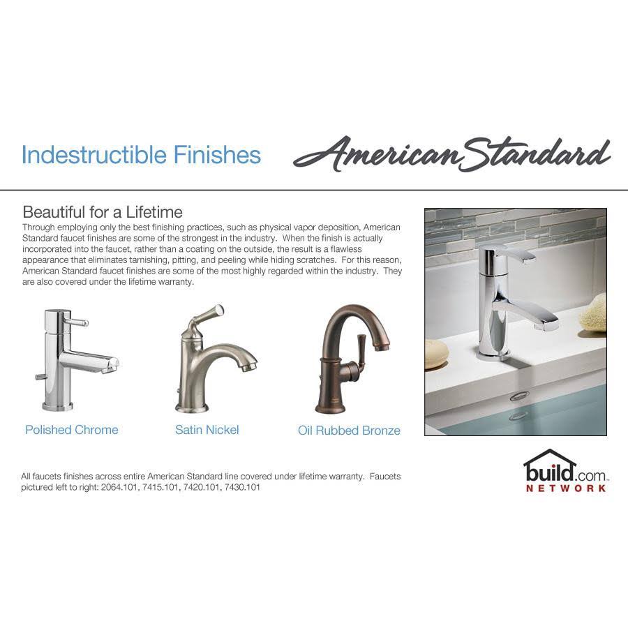 Chrome Single Handle Bathroom Faucet G80312