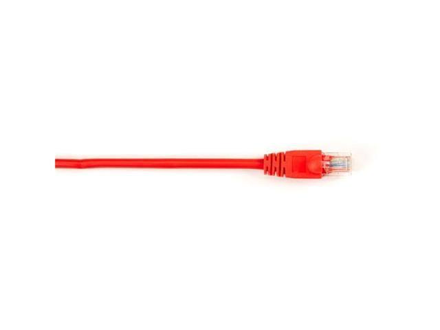 Red 4-Ft. Cat5E Patch Cable F927