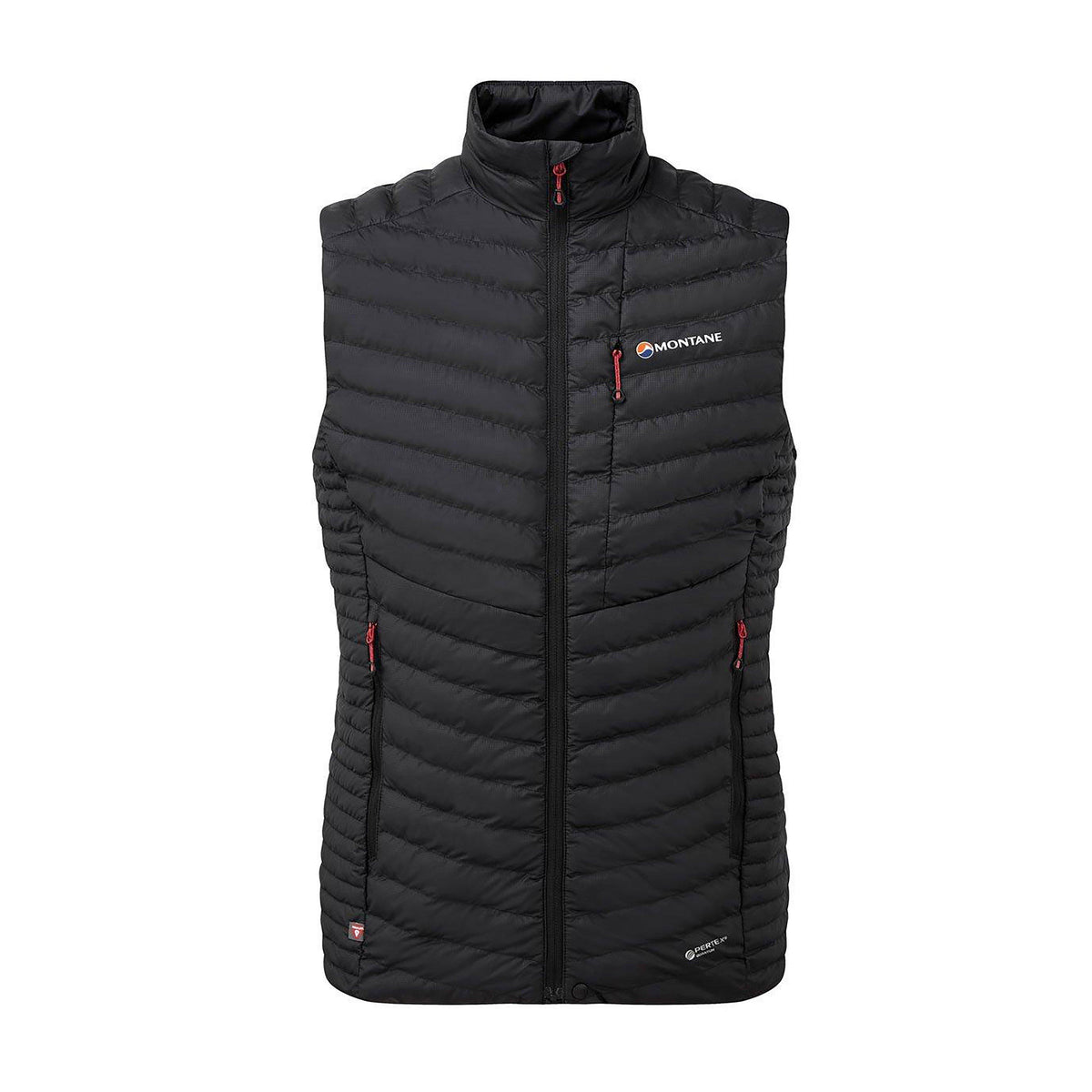 Black L Vest S343