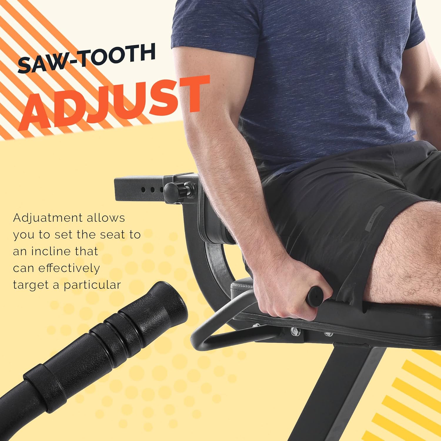 Adjustable Leg Extension and Curl Machine U178
