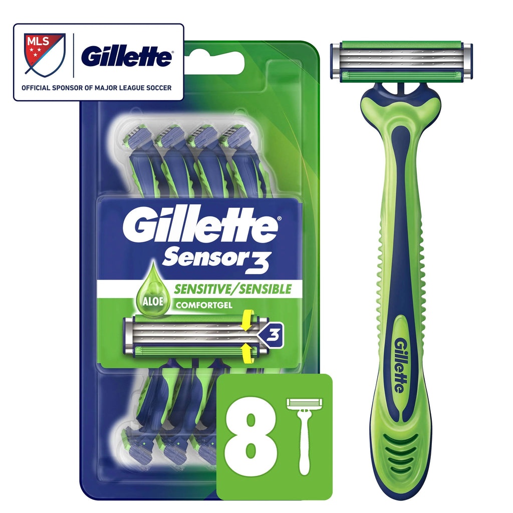 4 Disposable Razors T31222