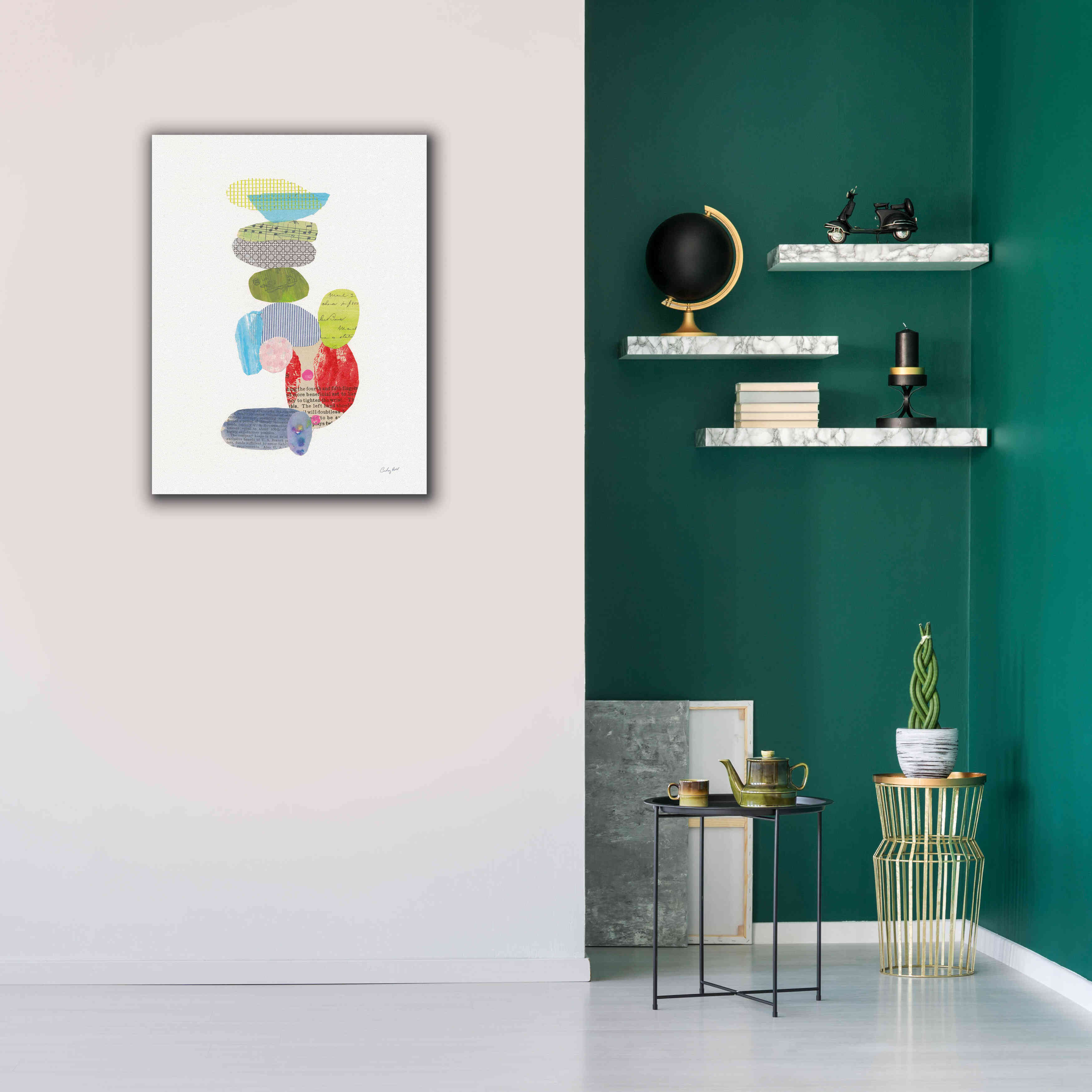 Whimsy III v2 Giclee Canvas Wall Art P503