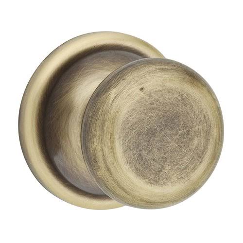 Satin Chrome Knob Inside Trim for Double Cylinder Handleset O570118