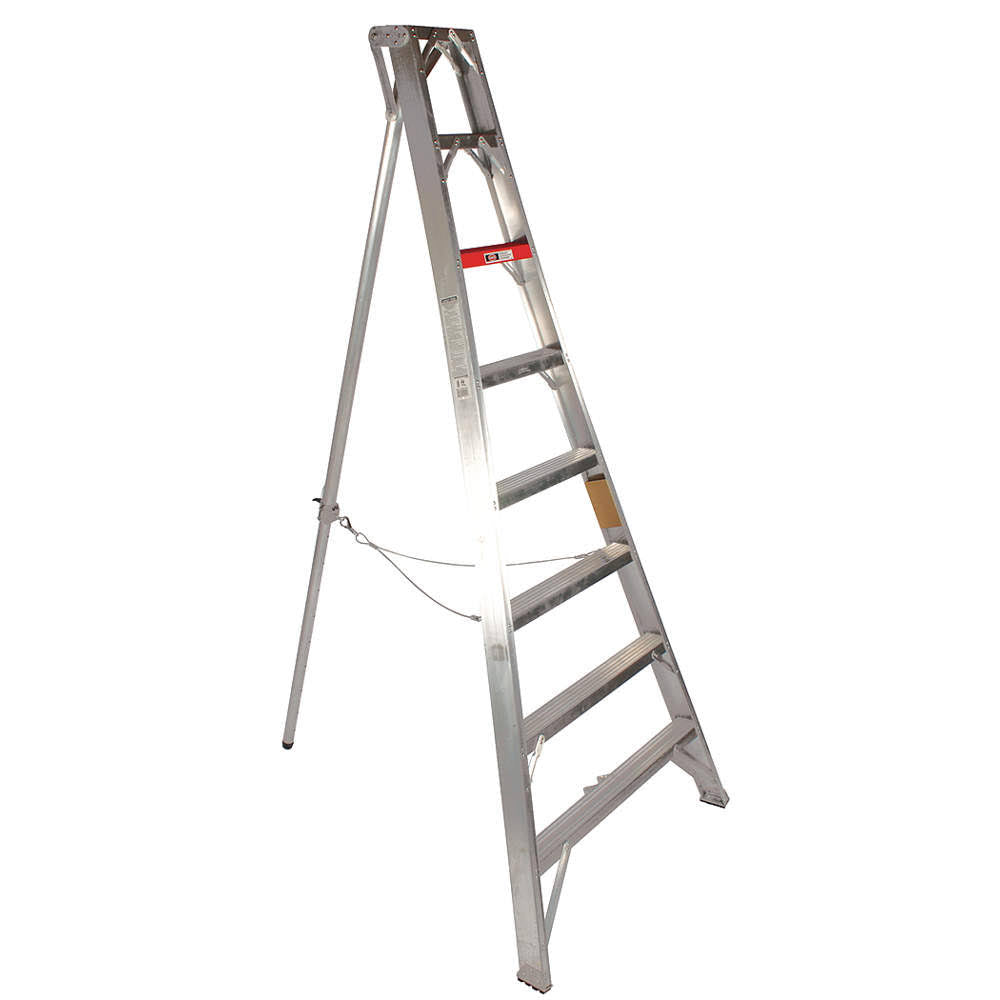 13 ft Aluminum Tripod Stepladder Y35207