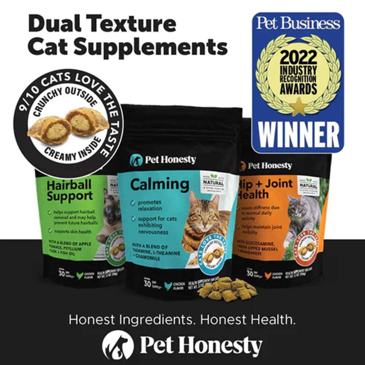 Hairball Support Cat Chews E86671