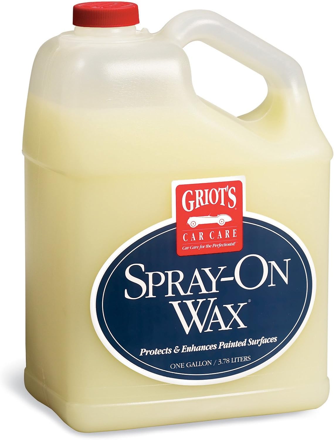 Spray-On Wax Gallon Pack of 2 G450