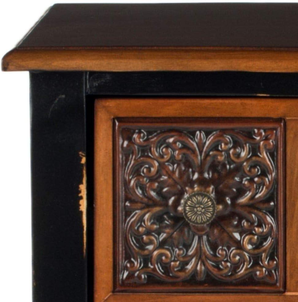Dark Brown Side Table Q50367