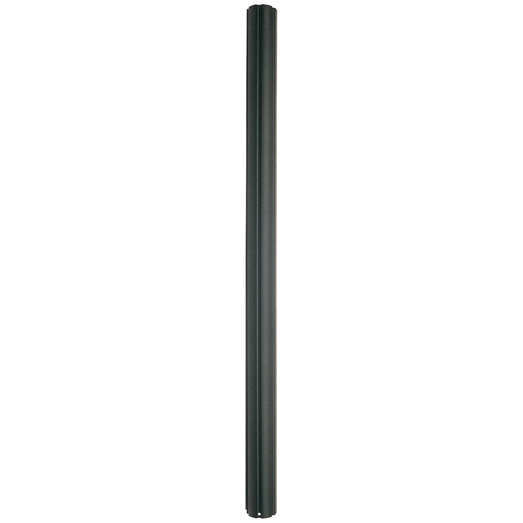 84x22 Burial Pole with Photo Cell, Rust Patina J690964