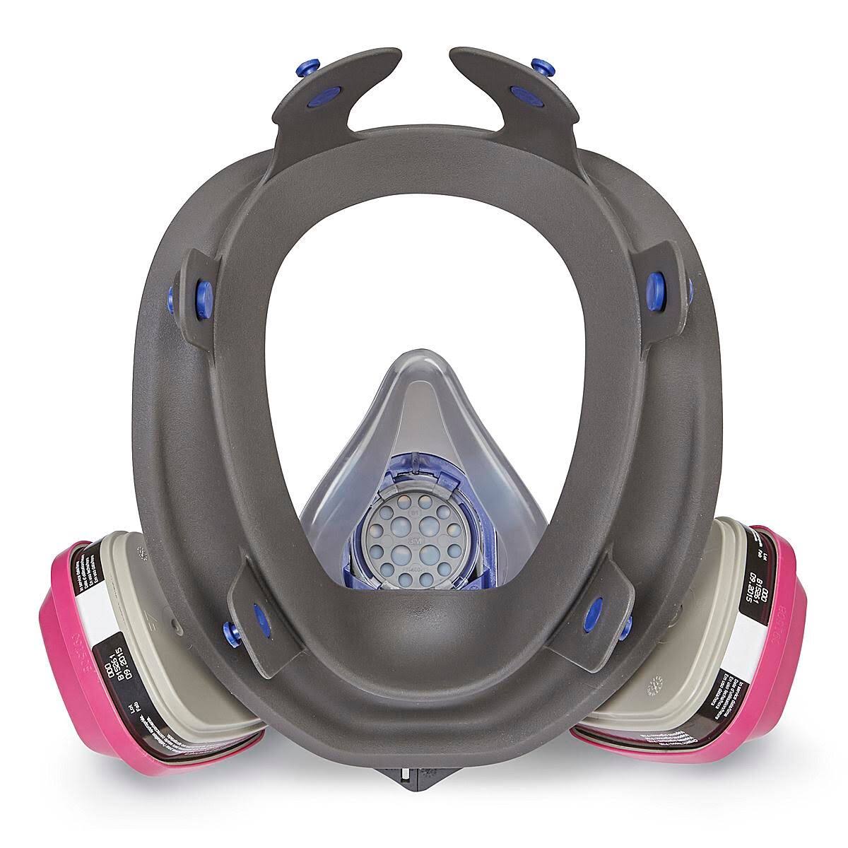 Full Facepiece Reusable Respirator Large J83357