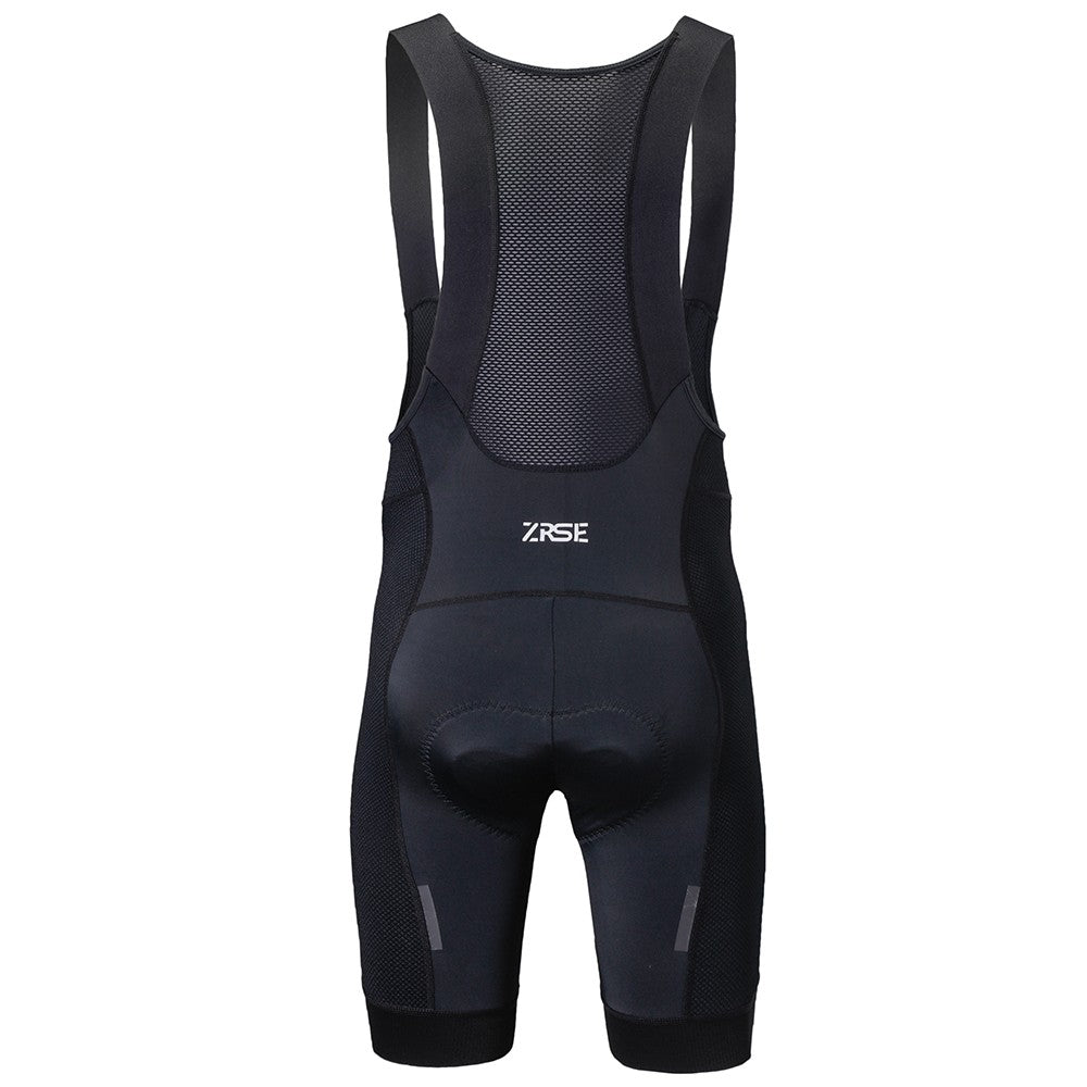 Men Cycling Bib Shorts Lycra Chamois Gel Pad S877965