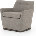 Highland Charcoal Swivel Chair G3276