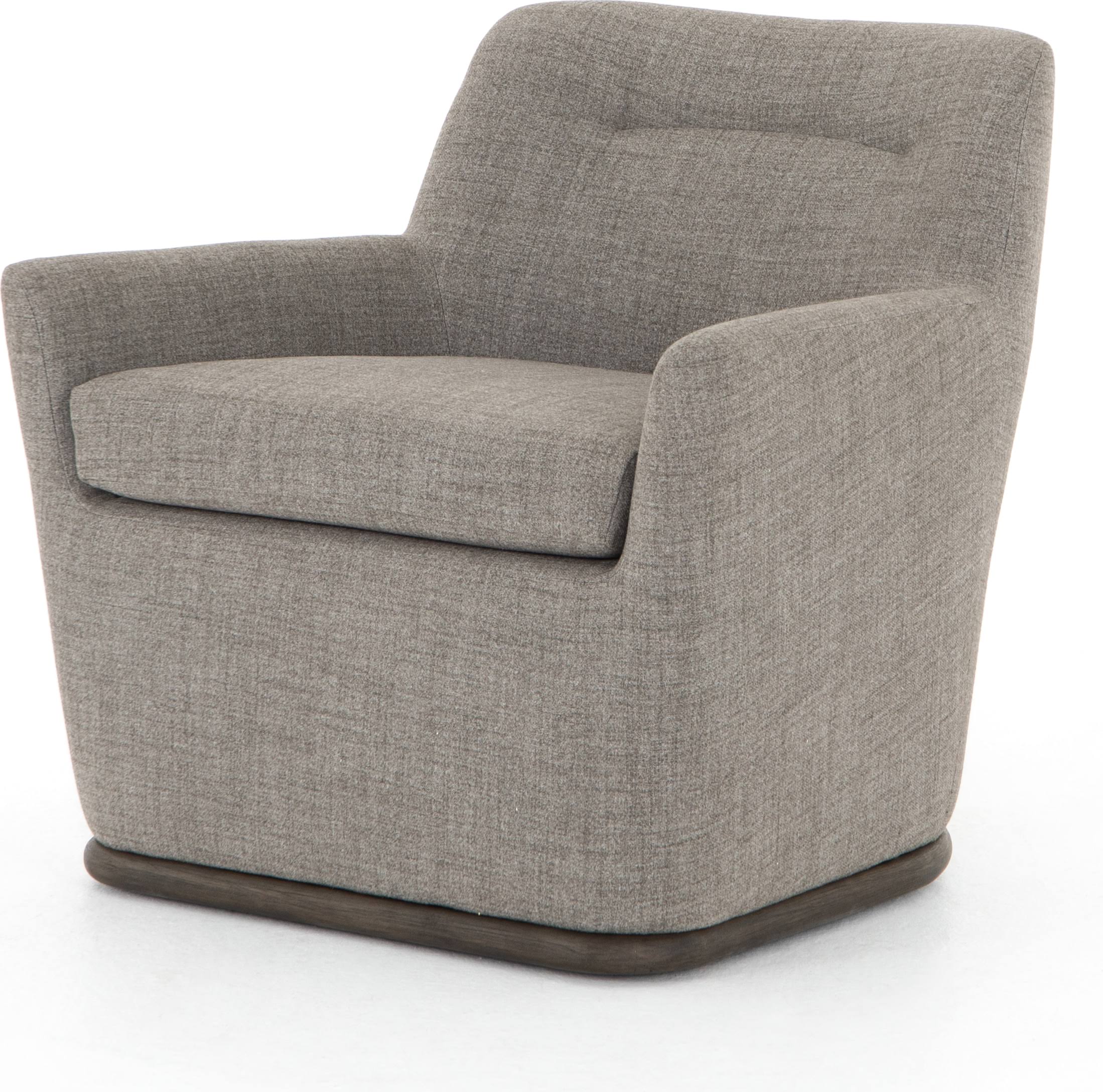 Highland Charcoal Swivel Chair G3276