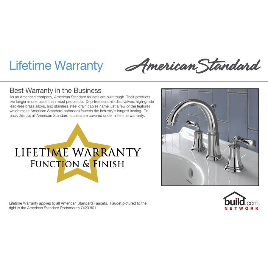 Chrome Single Handle Bathroom Faucet G80312
