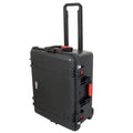 Black PP Protective Hard Carrying Case 24 x 20 x 12 in with Foam E841762