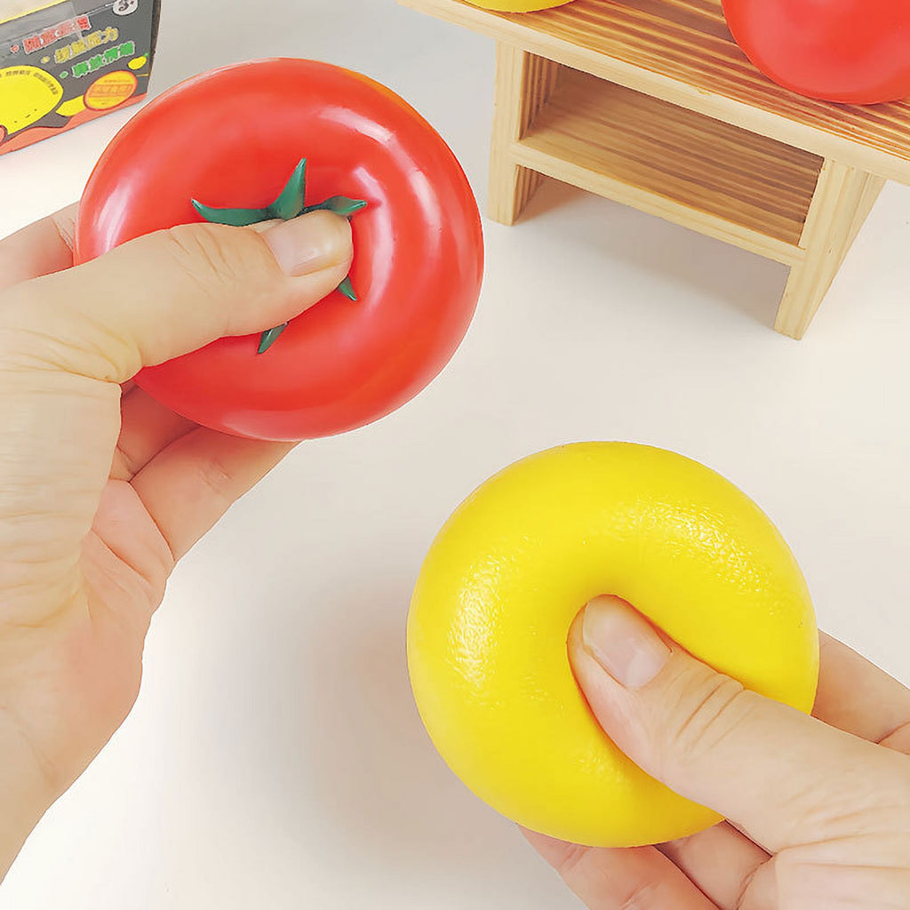 Lifelike Lemon Fruit Shaped Toys I377