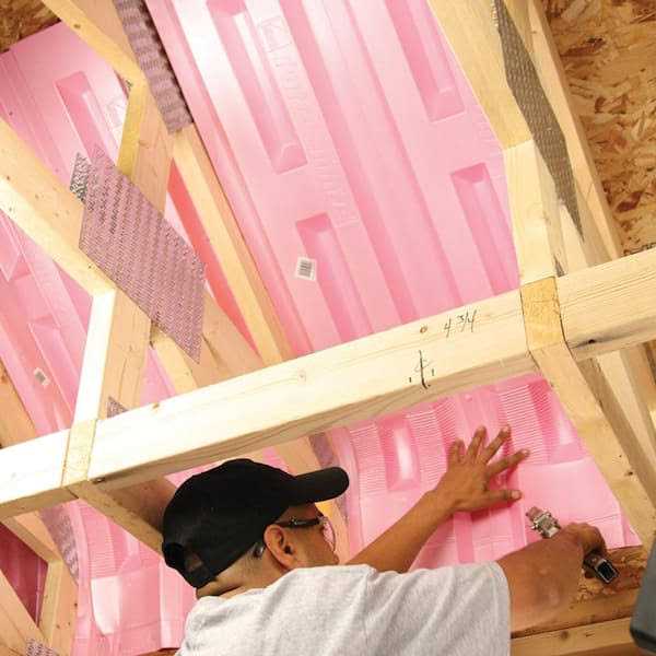 22-1/2 in. x 4 ft. Attic Insulation Rafter Baffle M430858