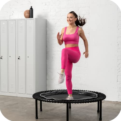 Rebounder with Screw-on Legs and Bungee Suspension Y438