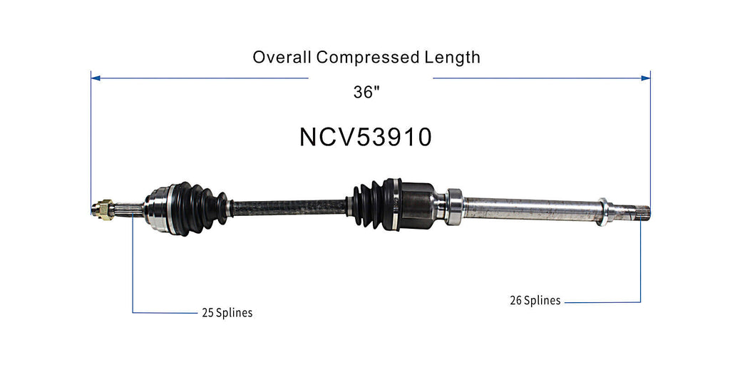 CV Axle Assembly K94422