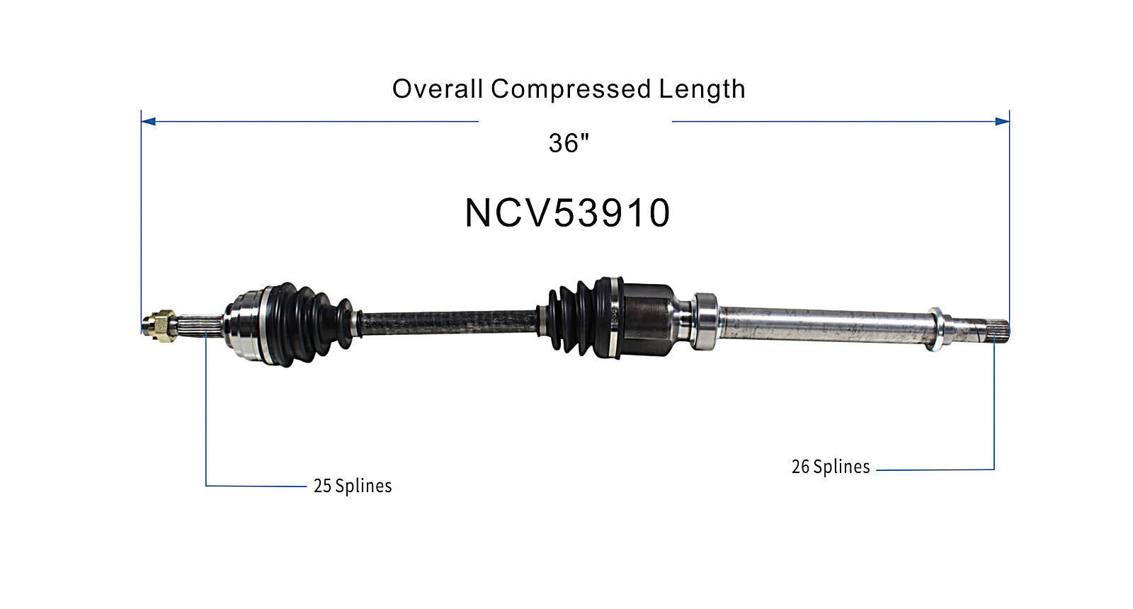 CV Axle Assembly K94422