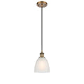 Oil Rubbed Bronze 1 Light Mini Pendant L238439