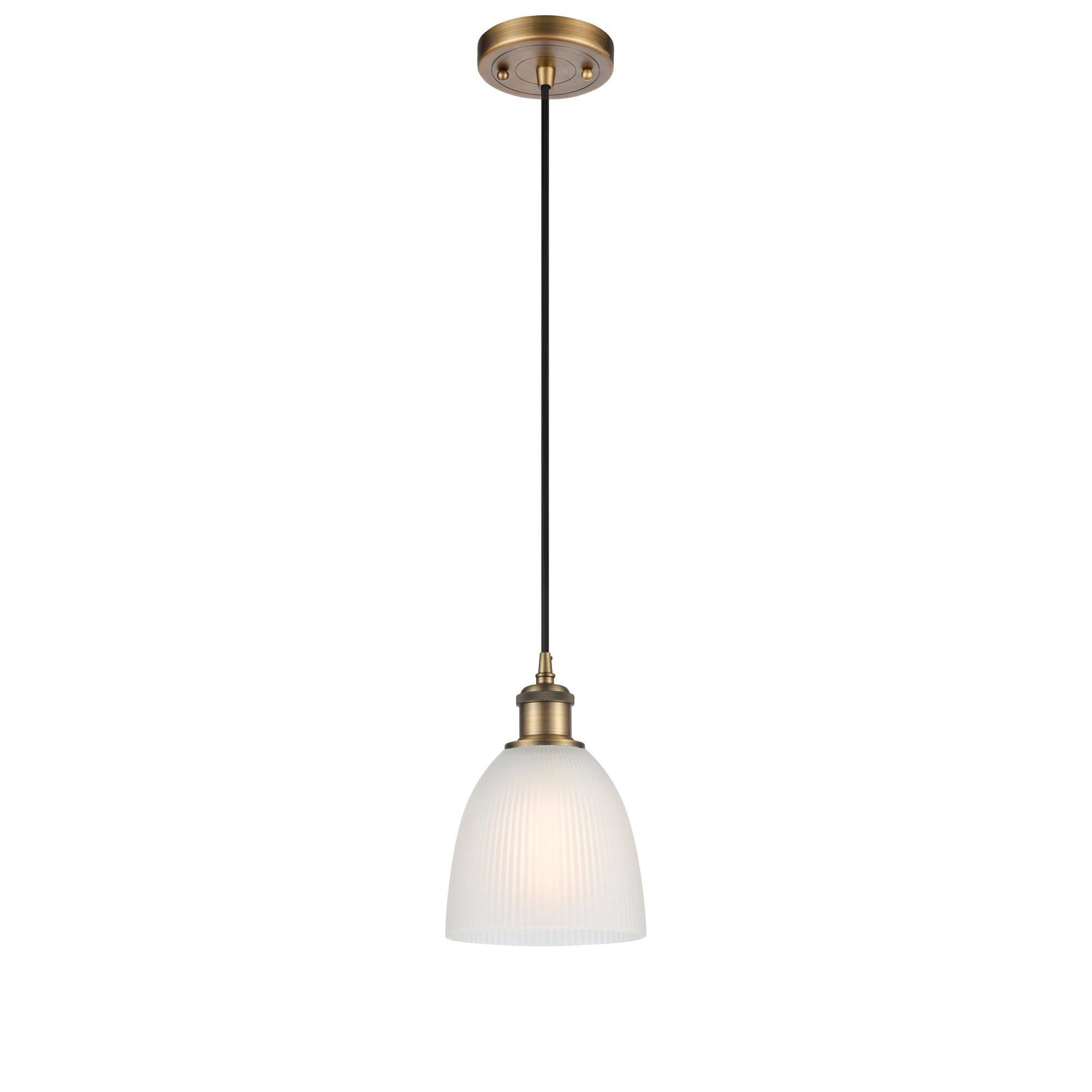 Oil Rubbed Bronze 1 Light Mini Pendant L238439