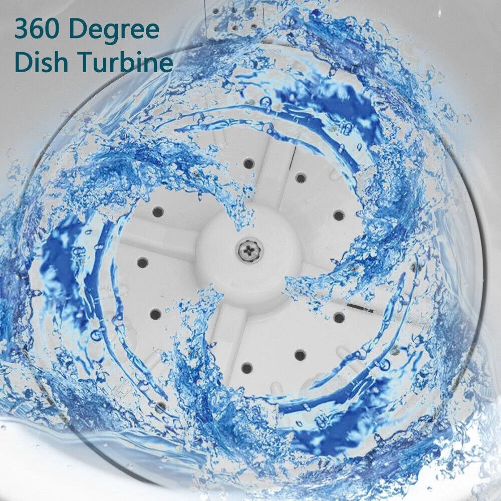 Mini Portable 7L Washing Machine U6607