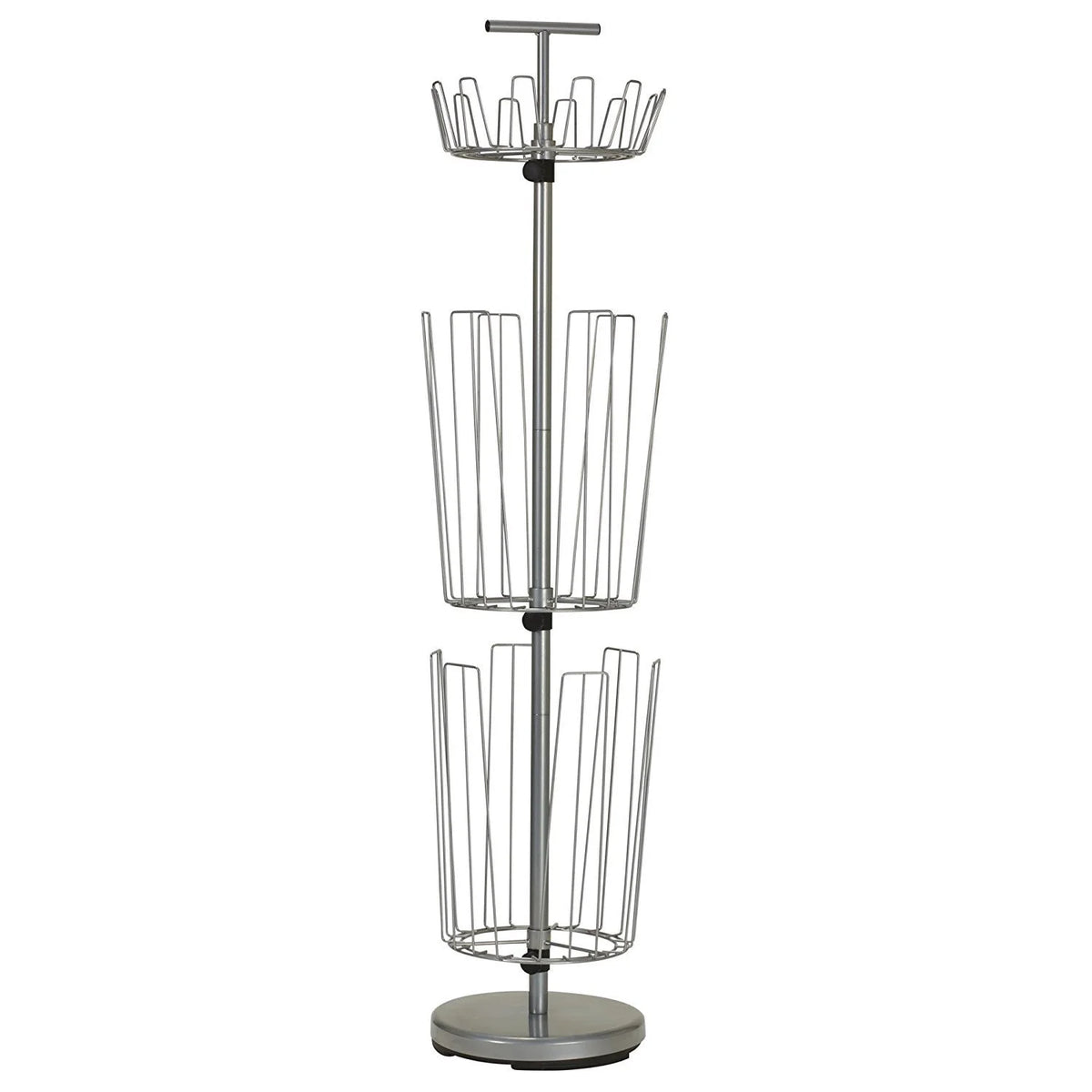 3-Tier Carousel Boot Tree Shoe Rack R379