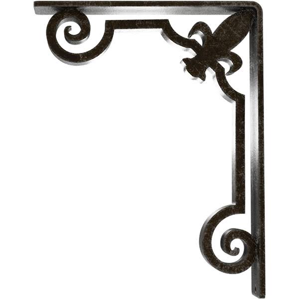Wrought Iron Bracket B525172