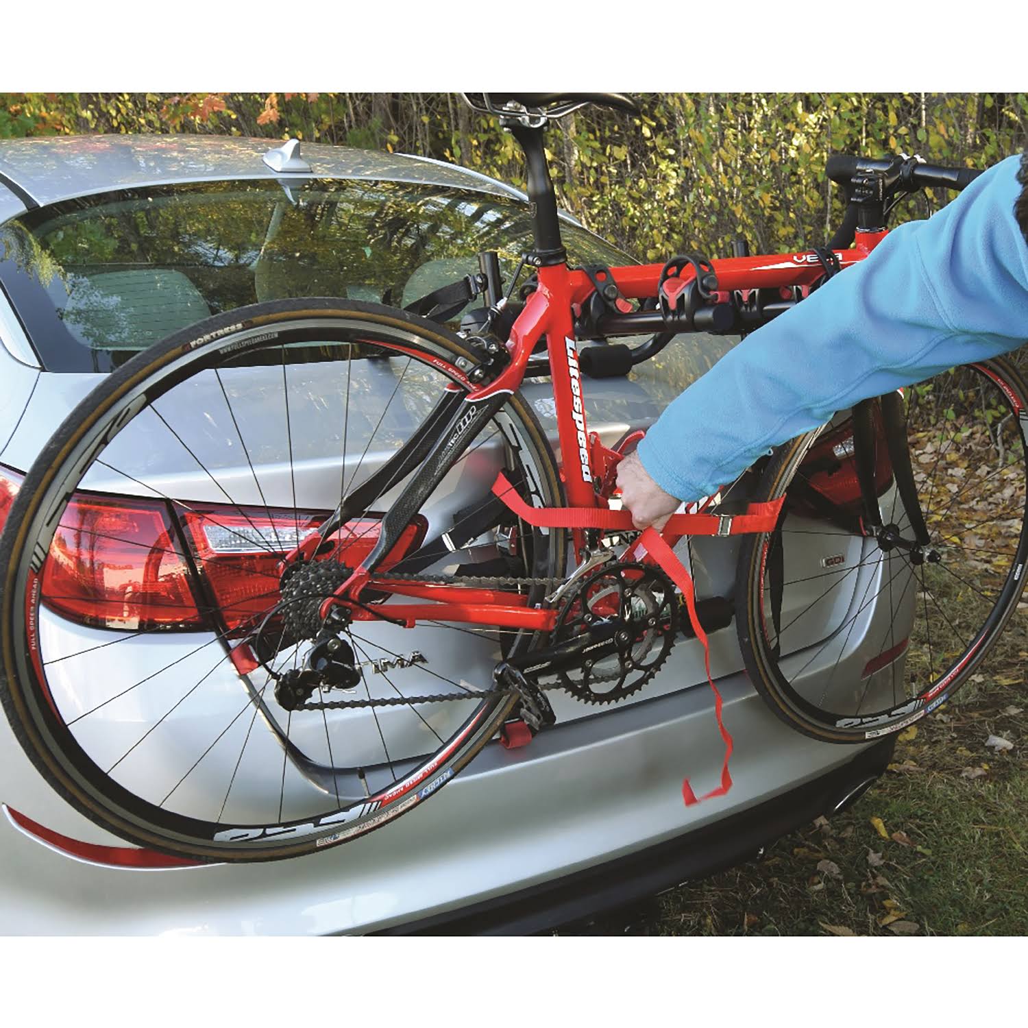 Back of Car 3 Bike Carrier R4629