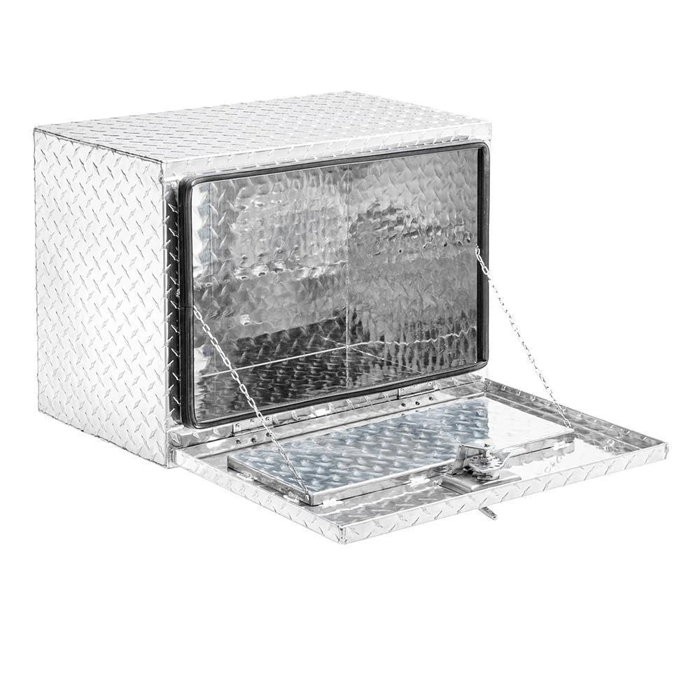 24" Aluminum Truck Tool Box with Lock N323164