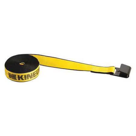Winch Strap with Flat Hook, 2" X 27 ft. P625