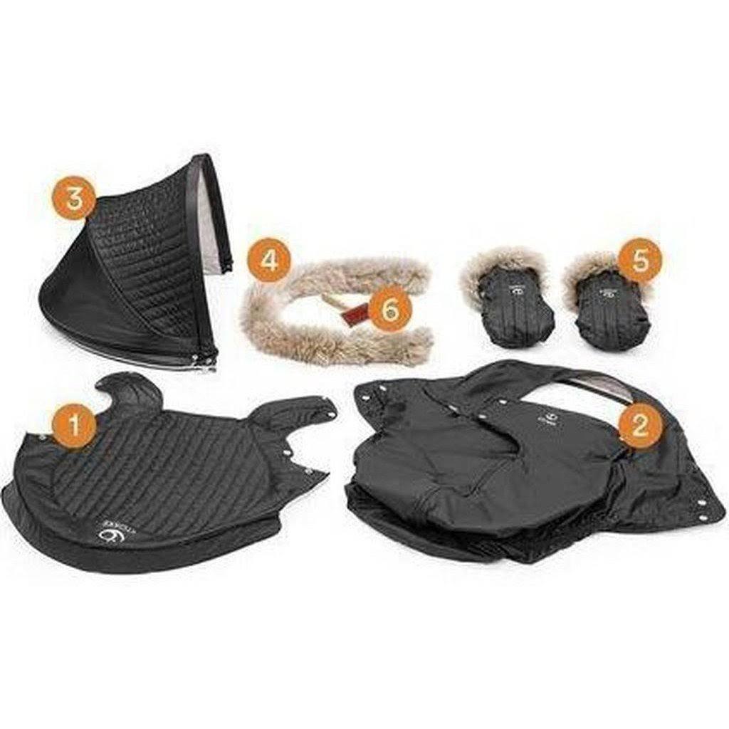 Onyx Black Stroller Winter Kit X540