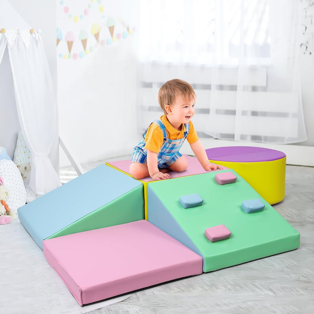 5PCS Foam Climbing Blocks Set Q9194