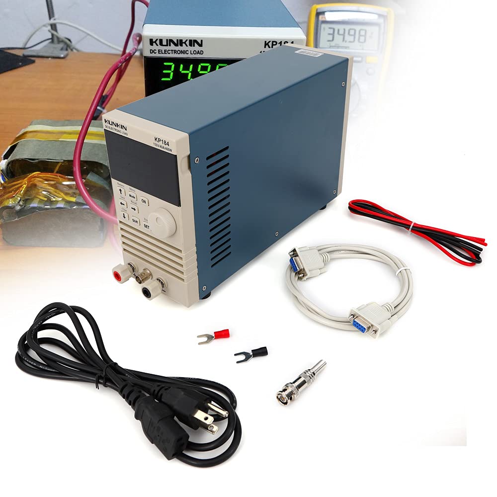 400W 150V 40A Electronic Load Battery Capacity Tester P4726