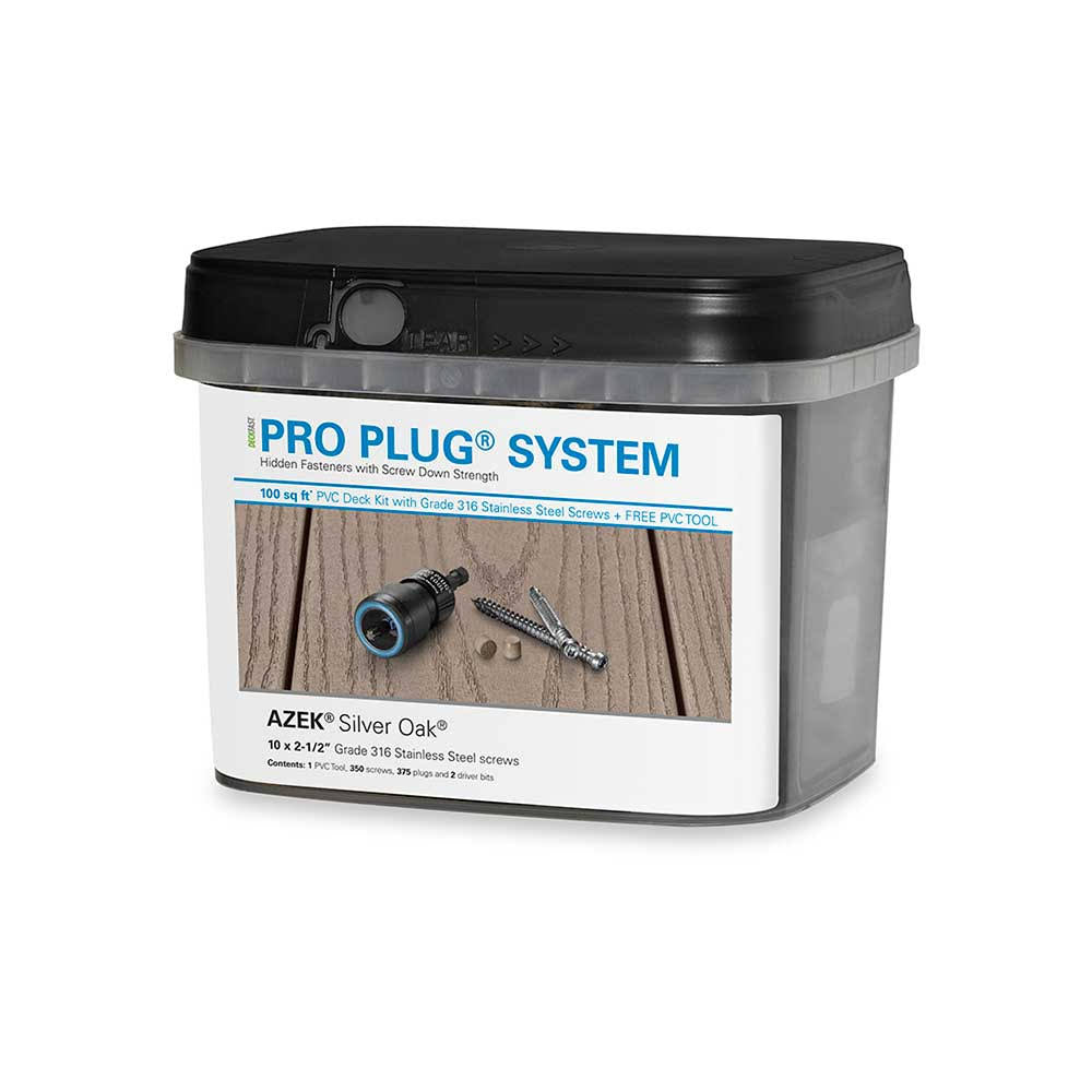 100 Square Feet Epoxy Coated Carbon Steel Pro Plug System Q6164