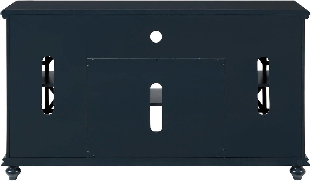 Blue 2 Door TV Stand F4381