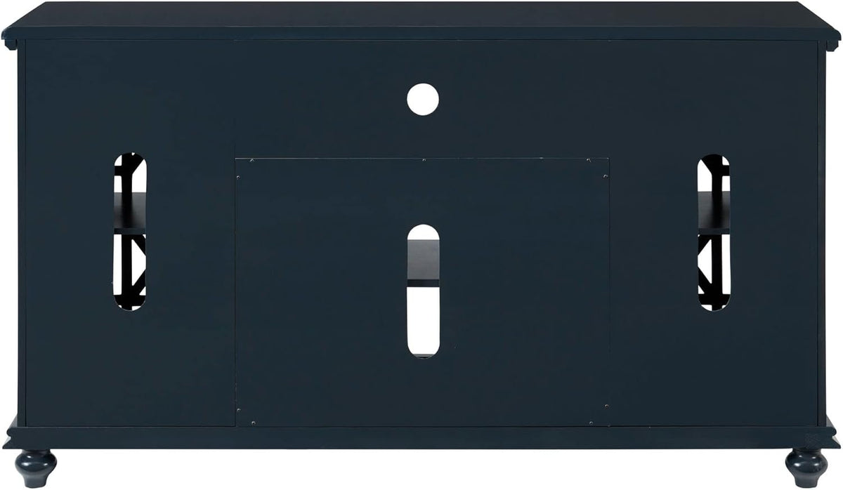 Blue 2 Door TV Stand F4381