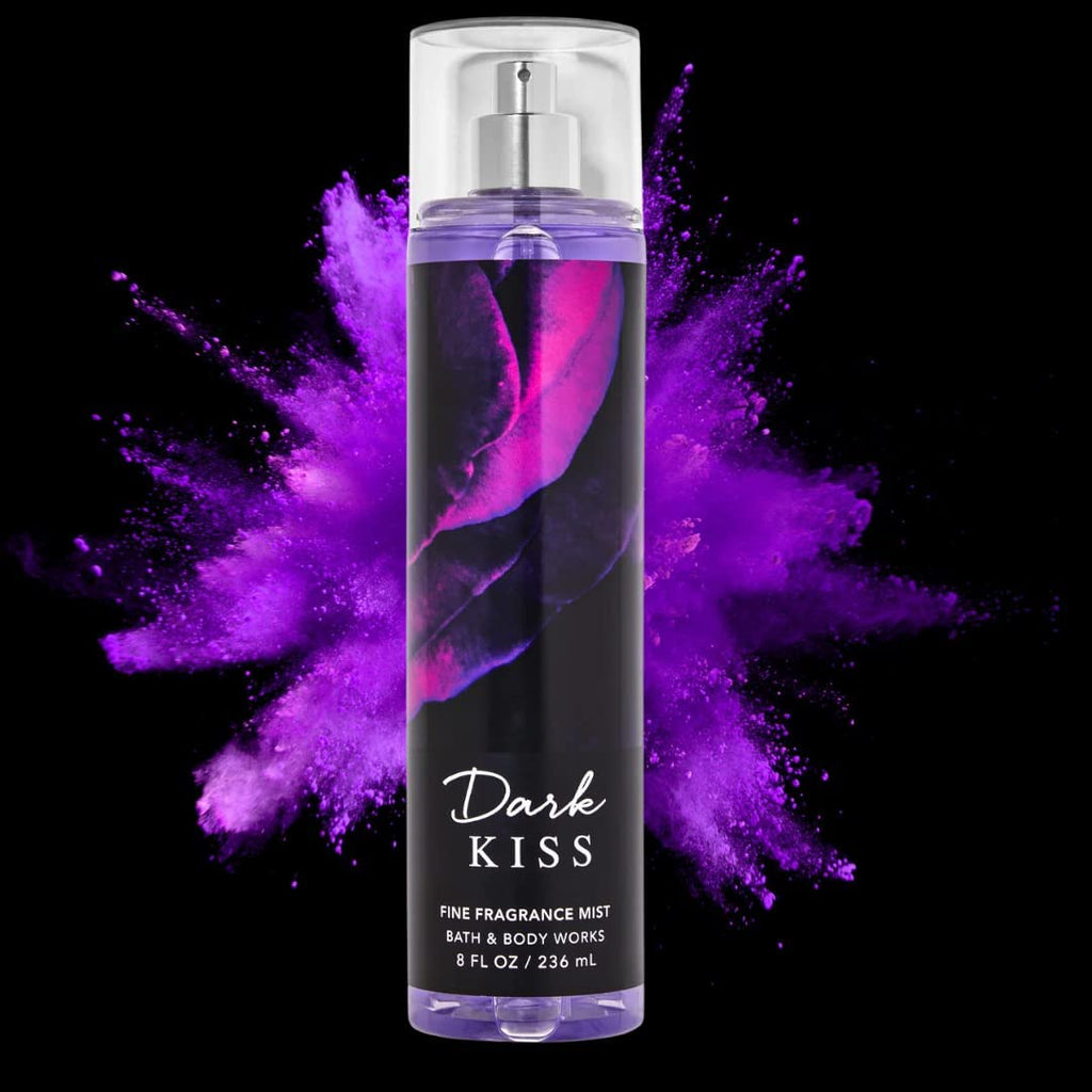 Dark Kiss Fine Fragrance Mist, 8 Ounce S7637