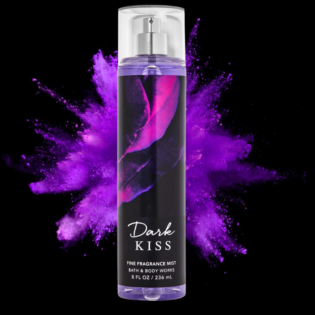 Dark Kiss Fine Fragrance Mist, 8 Ounce S7637