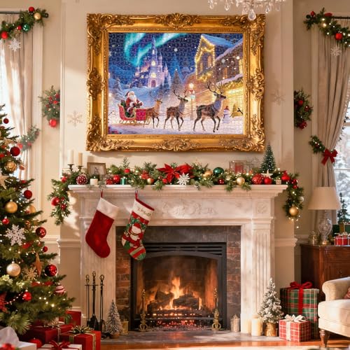 1000 Pieces Christmas Jigsaw Puzzle H316439