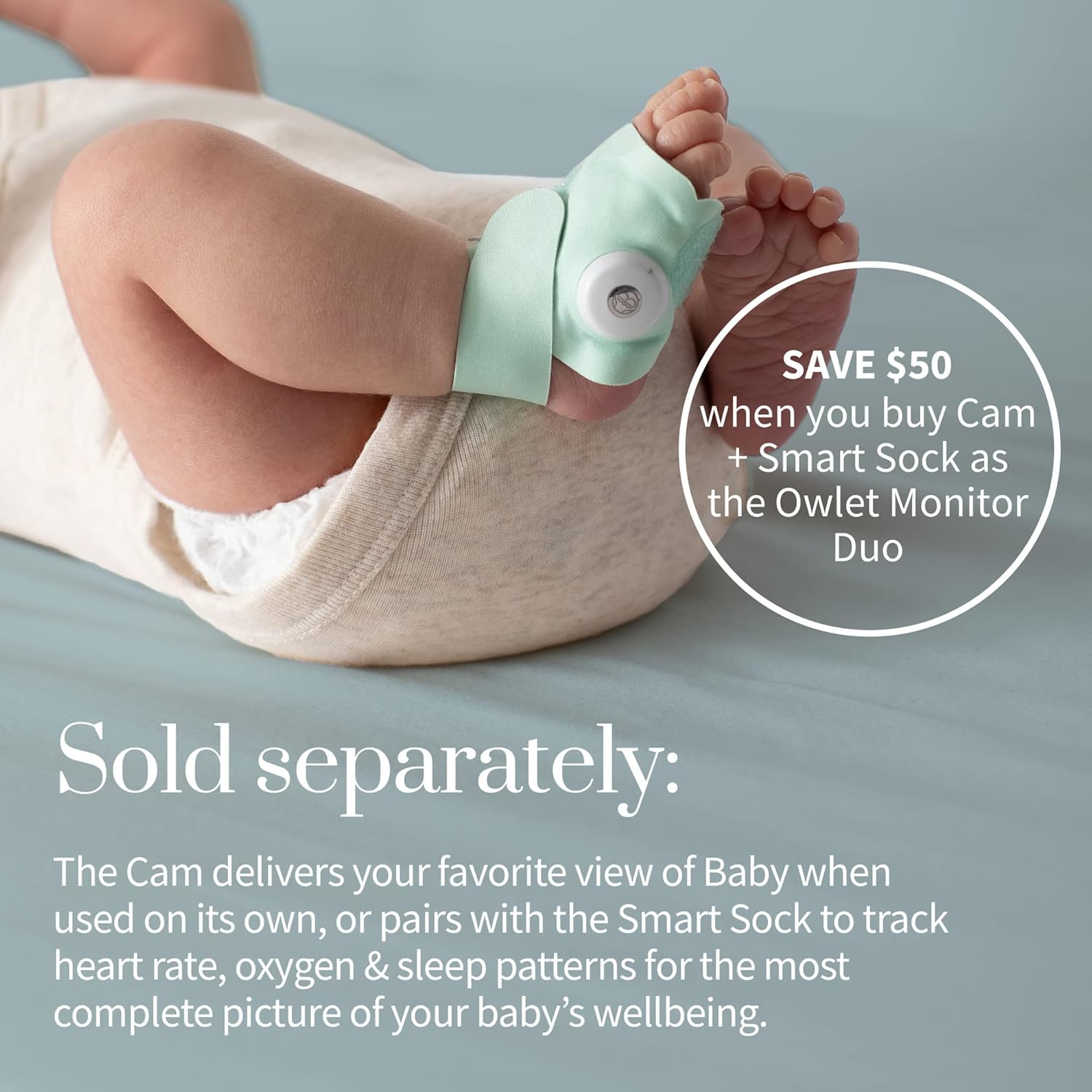 Baby Monitor with Night Vision and Audio S2076