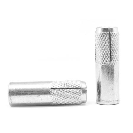 5/8 inch Drop-In Anchor Low Carbon Steel Zinc Plated Pk 100 V5947