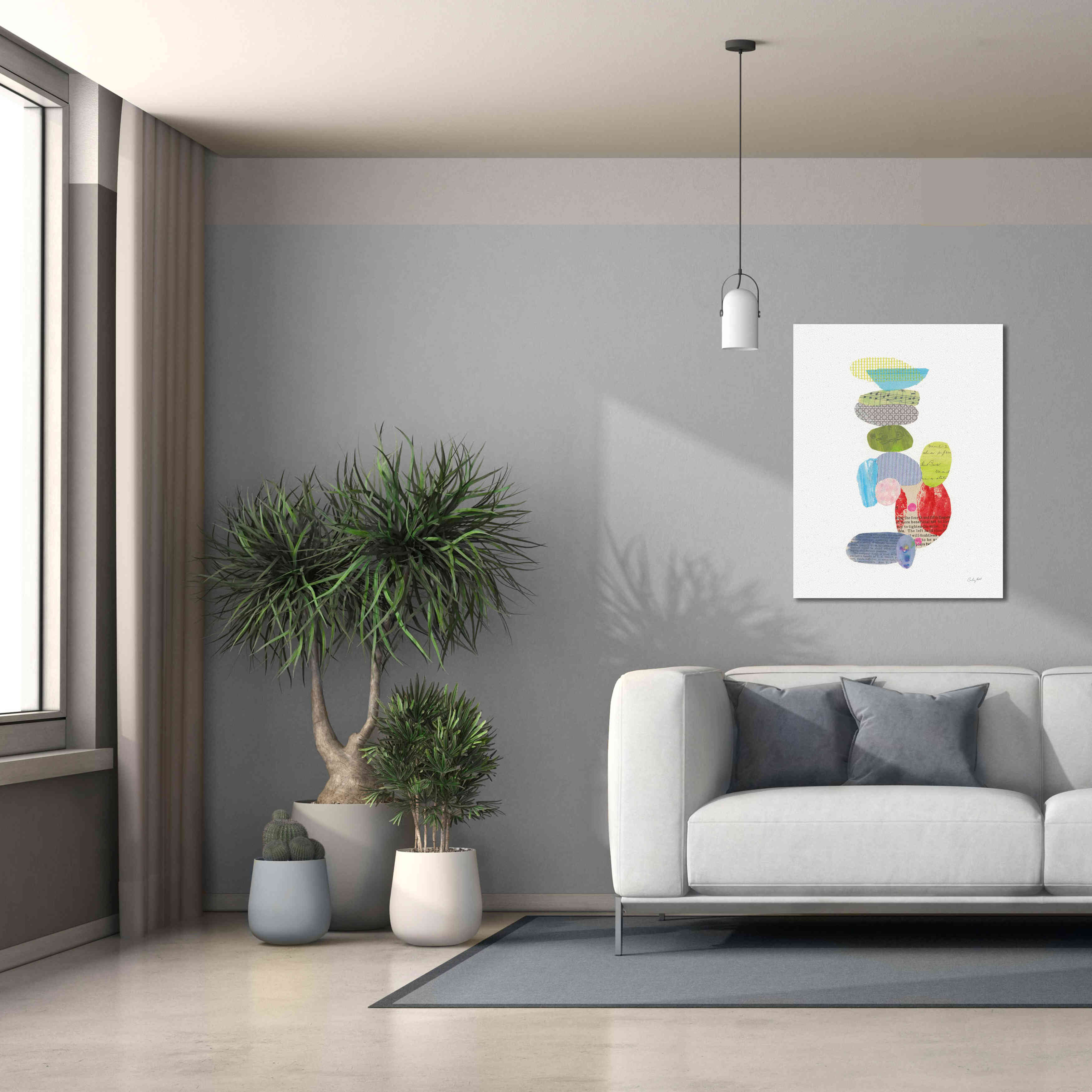 Whimsy III v2 Giclee Canvas Wall Art P503