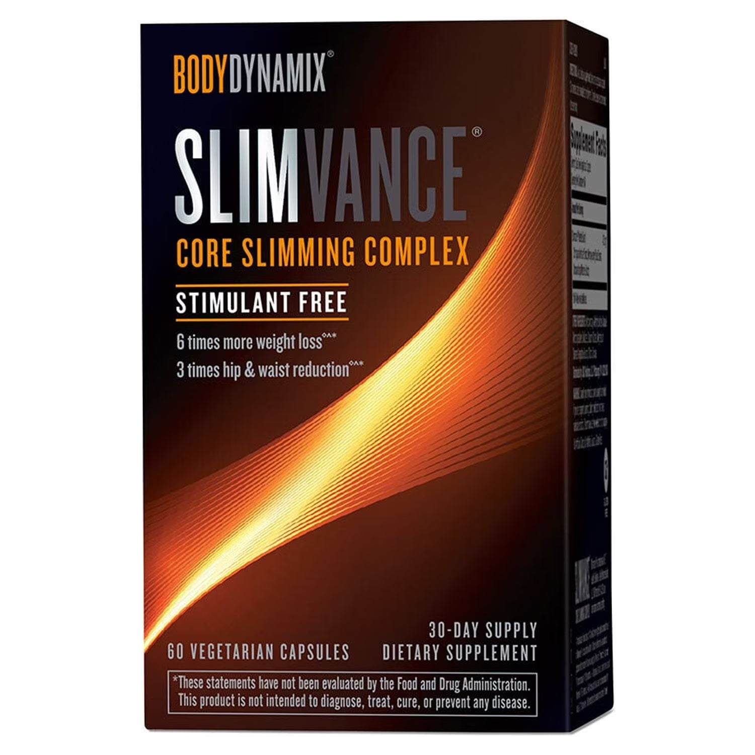 60 Count Stimulant Free Slimming Complex A7425
