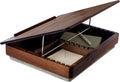 Acacia Wood Easel Lap Desk with Storage H634113