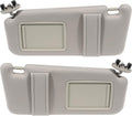 Gray Sun Visor Assembly Pack of 2 X268677