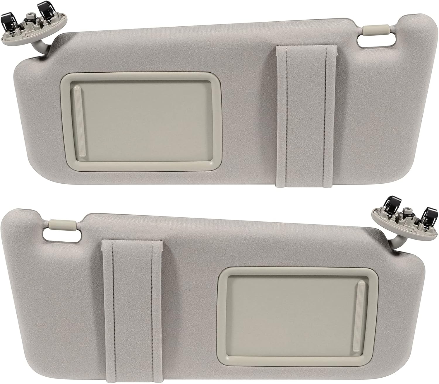 Gray Sun Visor Assembly Pack of 2 X268677