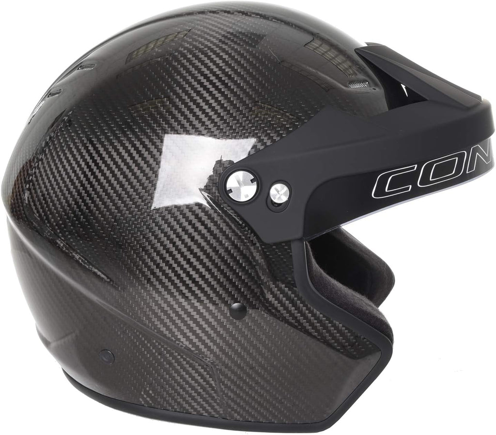 Carbon Fiber Open Face Racing Helmet P4050