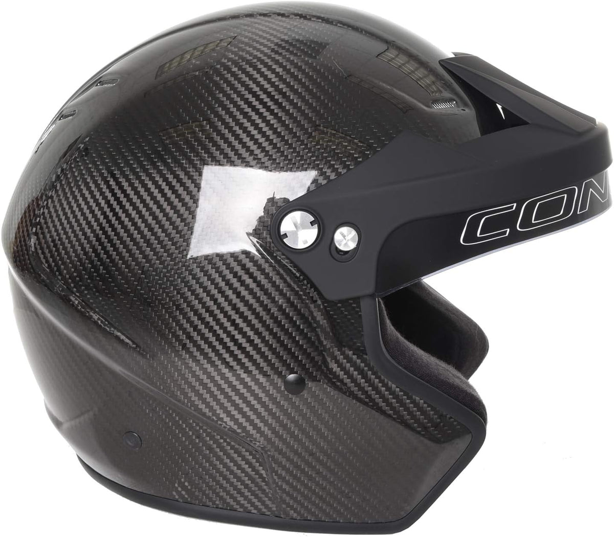 Carbon Fiber Open Face Racing Helmet P4050
